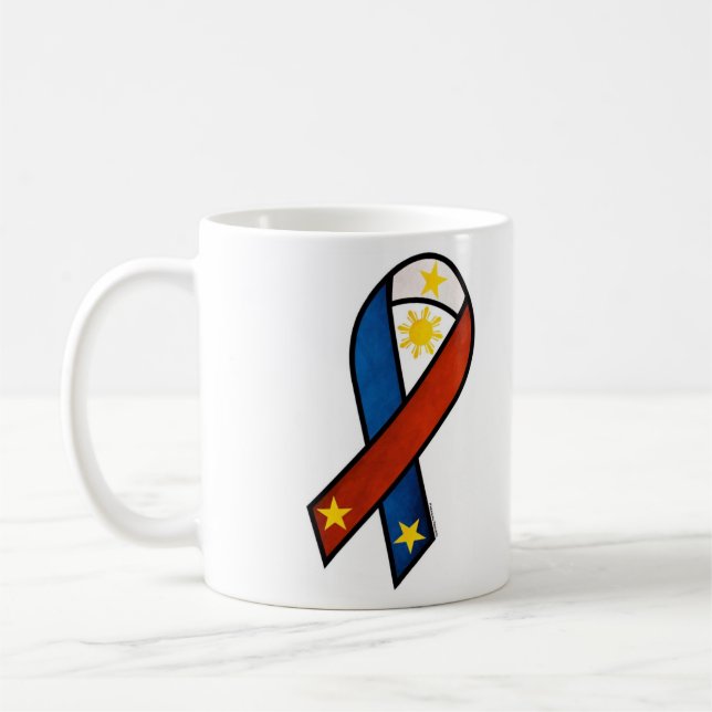 Pinoy "Stütz" Band-Tasse Kaffeetasse (Links)