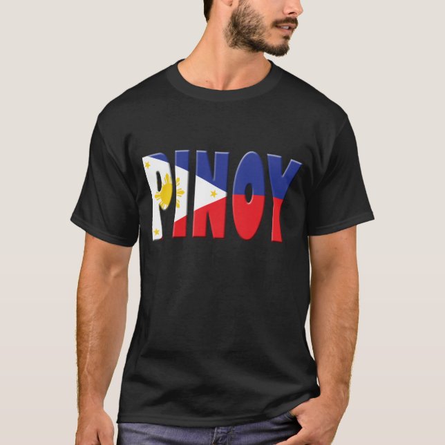 Pinoy T - Shirt (Vorderseite)