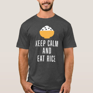PinoyDesigns "Bleib ruhig und bestehe" T-Shirt