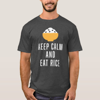 PinoyDesigns "Bleib ruhig und bestehe" T-Shirt