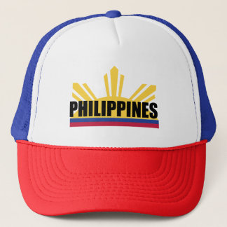 PinoyDesigns "Philippinen" Trucker Hat Truckerkappe