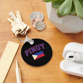 PinoyDesigns "Pinoy"-Schlüsselanhänger Schlüsselanhänger