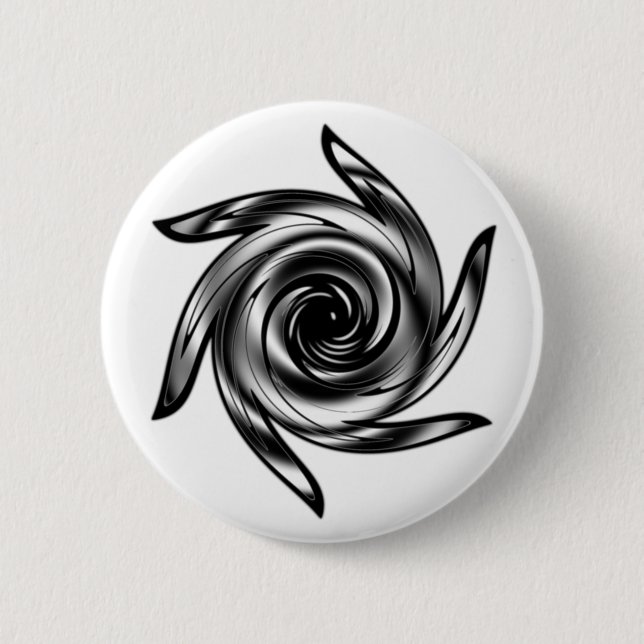 Pinrad des Lebens Button (Vorderseite)