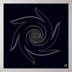 Pinrad des Lebens Poster