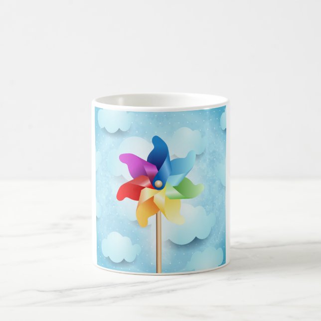 Pinrad Kaffeetasse (Mittel)