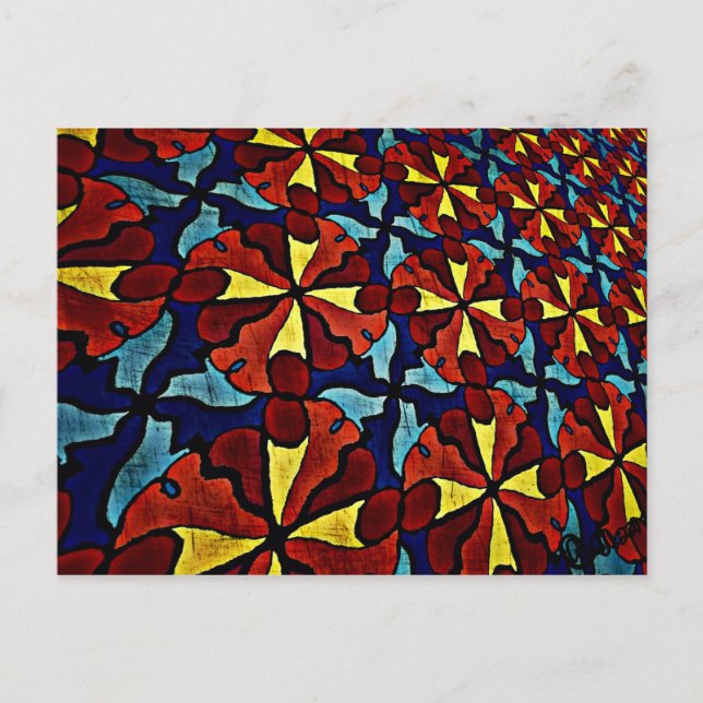 Pinrad Postkarte (Vorderseite)