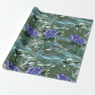 Pinrook Monogram Geschenkpapier