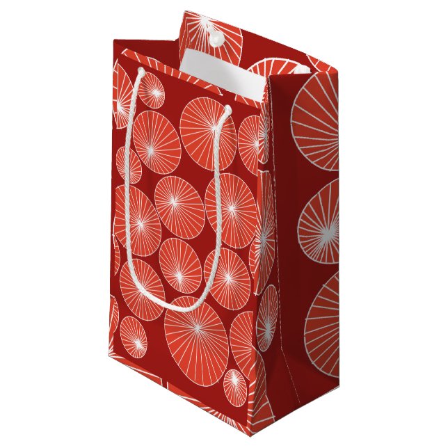 Pinroues petit sac cadeau (Devant Angle)