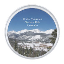 Rocky Mountain National Park Colorado pin lapin
