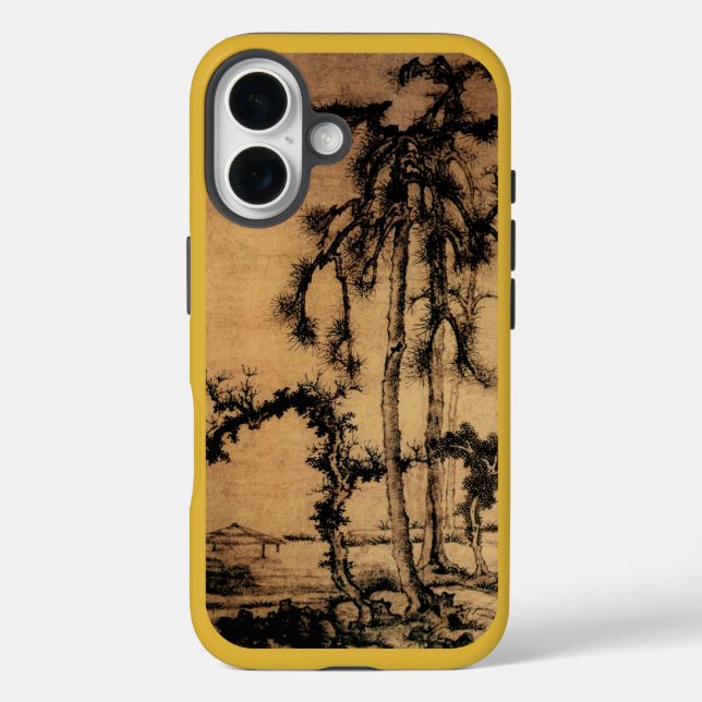 Pins chinois Coque-Mate coque iphone (Verso)