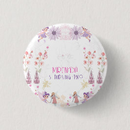 Pins con diseño de Hadas Button