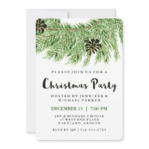 Pins d'hiver| Invitation à la fête de Noël