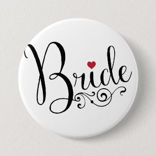 Pin's Élégante mariée