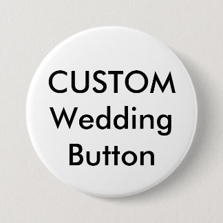 Pin's Mariage Personnalisé Petit Bouton rond De 1,25"