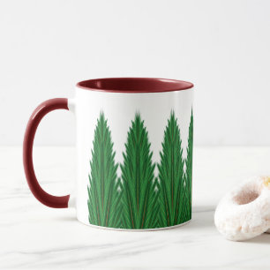 Pins Miroir Mug 11oz. -Bordeaux