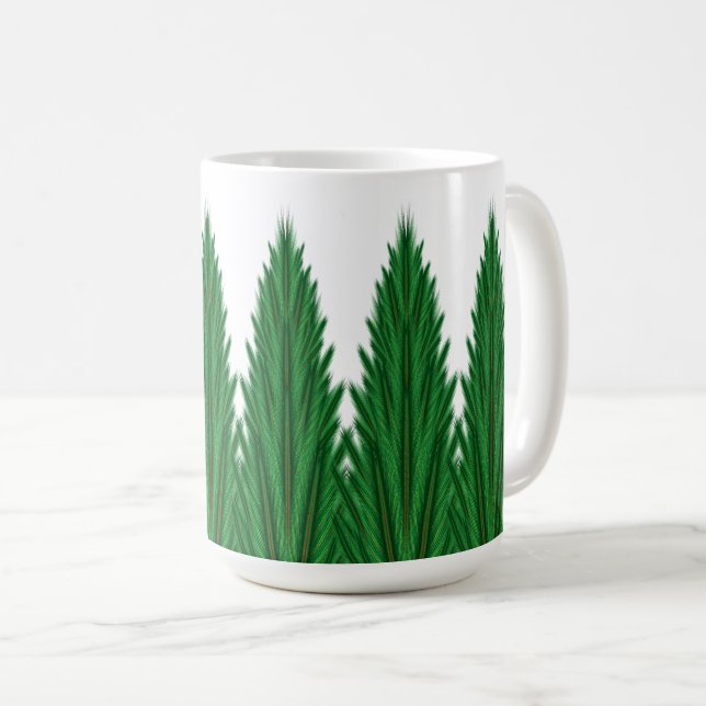Pins Miroir Mug 15oz. (Devant droit)