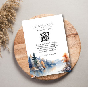 Pins rustiques Mariage d'aventure RSVP