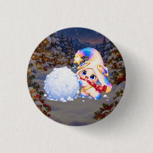 Pin's Zessi und sein Schneeball - Weihnachtskollek