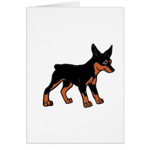 pinscher cartoon.png de dobermann