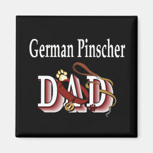 Pinscher dad Magnet