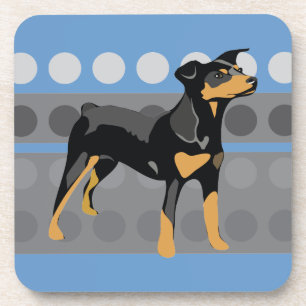 PINSCHER GETRÄNKEUNTERSETZER