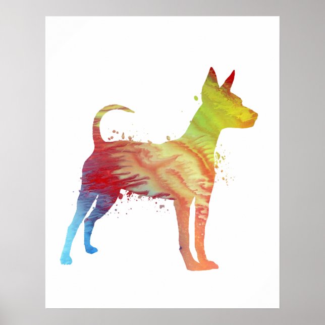 Pinscher Poster (Vorne)