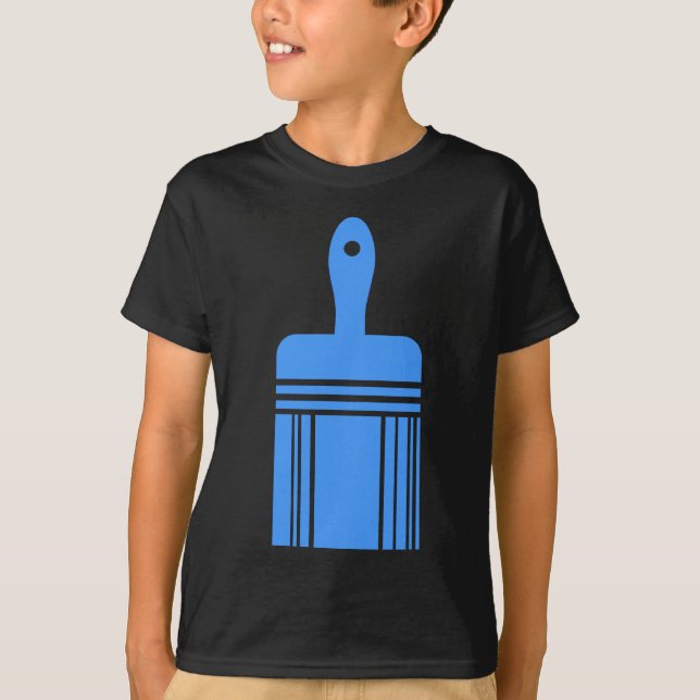 Pinsel 02 T-Shirt (Vorderseite)
