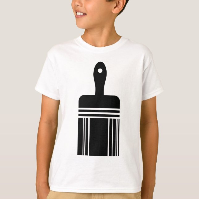 Pinsel 02 T-Shirt (Vorderseite)