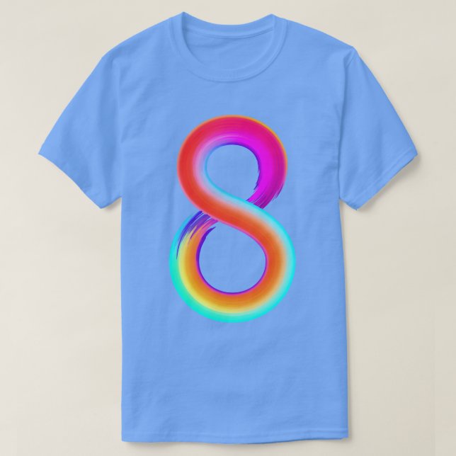 Pinsel 77 T-Shirt (Design vorne)