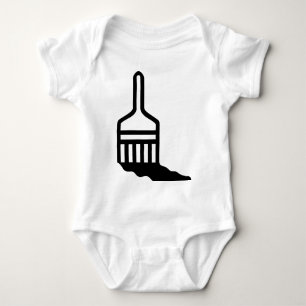 Pinsel Baby Strampler