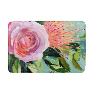 Pinsel Floral I Badematte