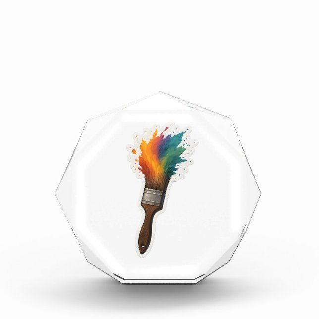 Pinsel Fotoblock (Vorderseite)