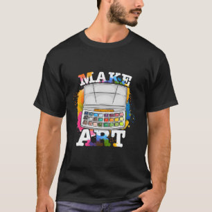Pinsel für Wasserfarben T-Shirt