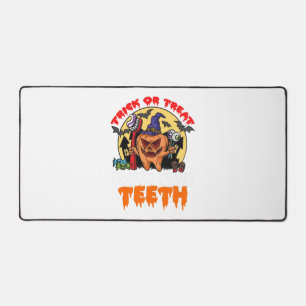 Pinsel Ihre Zähne Funny Dental Hygienist Puff Schreibtischunterlage
