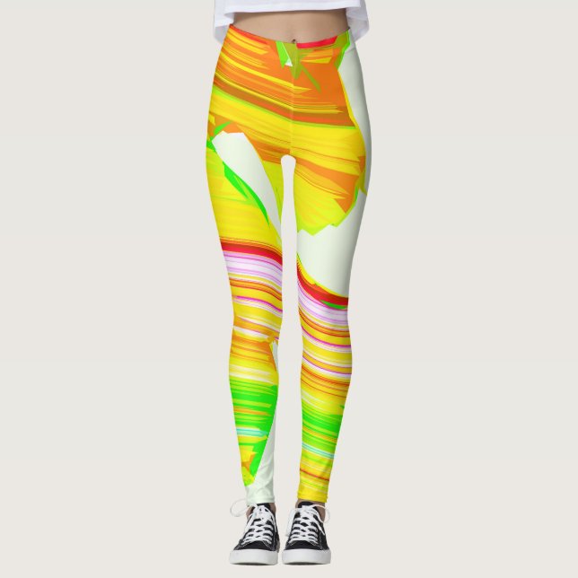 Pinsel Leggings (Vorderseite)