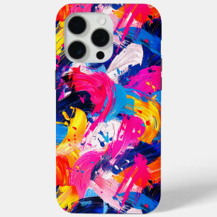 Pinsel-Motiv Case-Mate iPhone Hülle