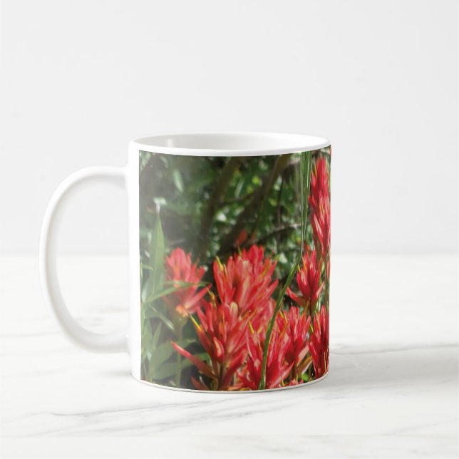 Pinsel-Tasse Kaffeetasse (Links)