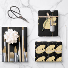 Pinsel und Palette von Künstlern