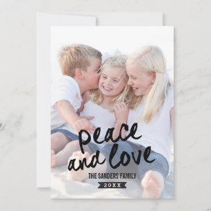 Pinselcharm Holiday Foto Cards Feiertagskarte