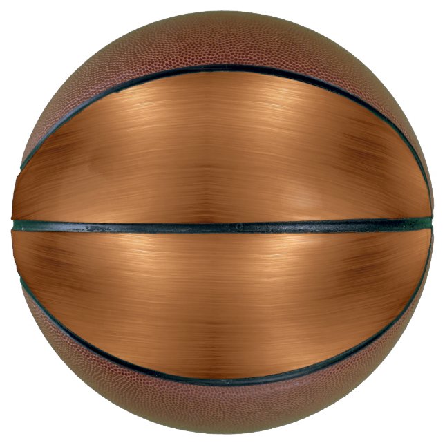 Pinselkopferschau Basketball (Vorderseite)