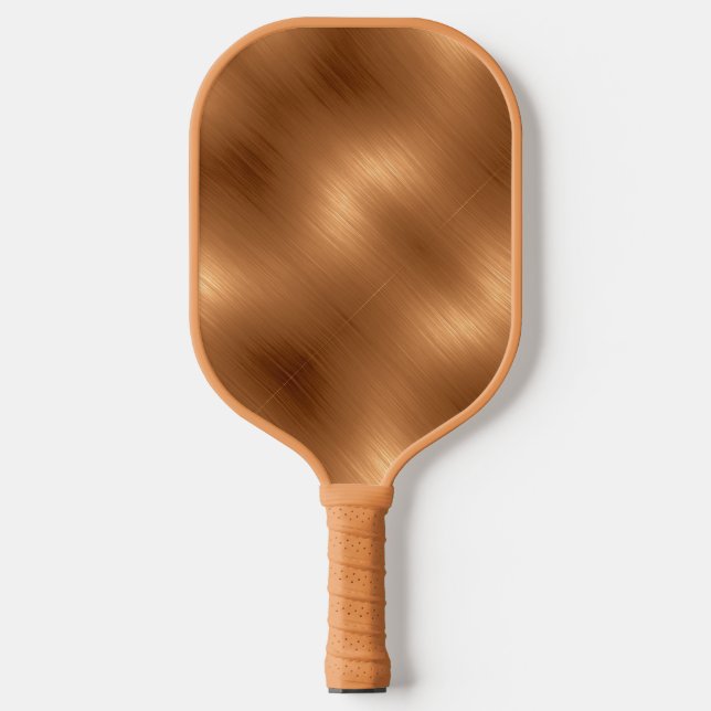 Pinselkopferschau Pickleball Schläger (Vorderseite)
