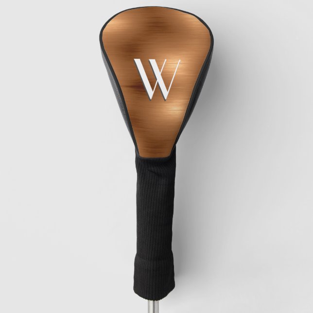 Pinselkoppler Golf Head Cover Headcover (Vorderseite)