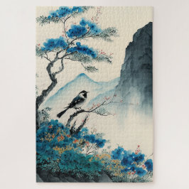 Pinsellandschaft in Chinesen