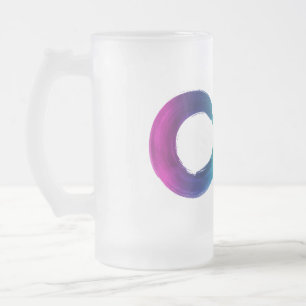 PinselNeurovielfalt Mattglas Bierglas