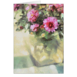 Pinselpinke Mums