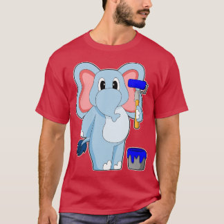Pinselpinsel Pinselstrich T-Shirt