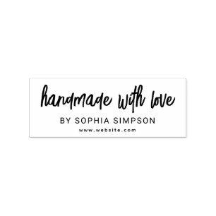 Pinselskriptkalligraphie Handmade Rubber-Briefmark Gummistempel