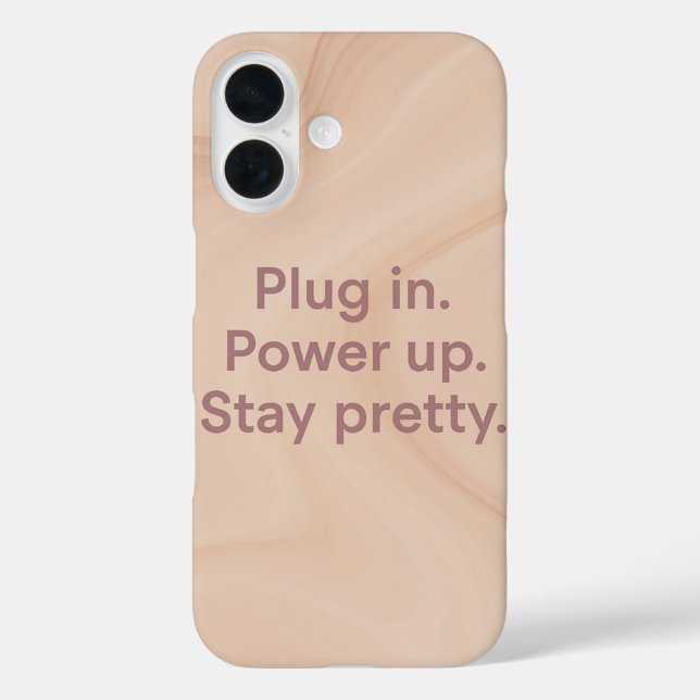 Pinselspitzen und Sandstecker, künstlich iPhone 16 Hülle (Rückseite)