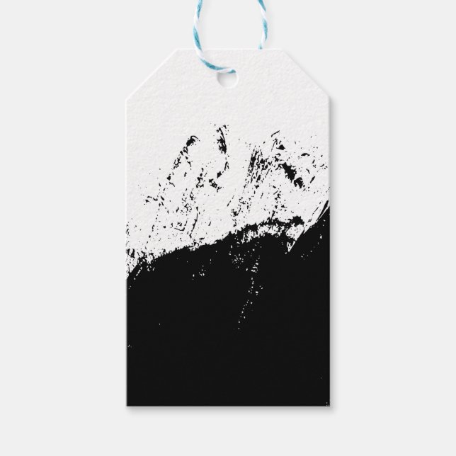 Pinselstrich 10 geschenkanhänger (Vorderseite)