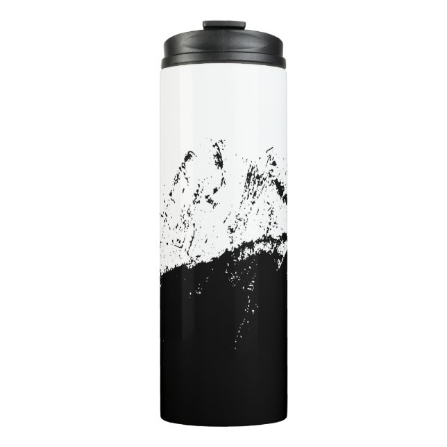 Pinselstrich 10 thermosbecher (Vorderseite)